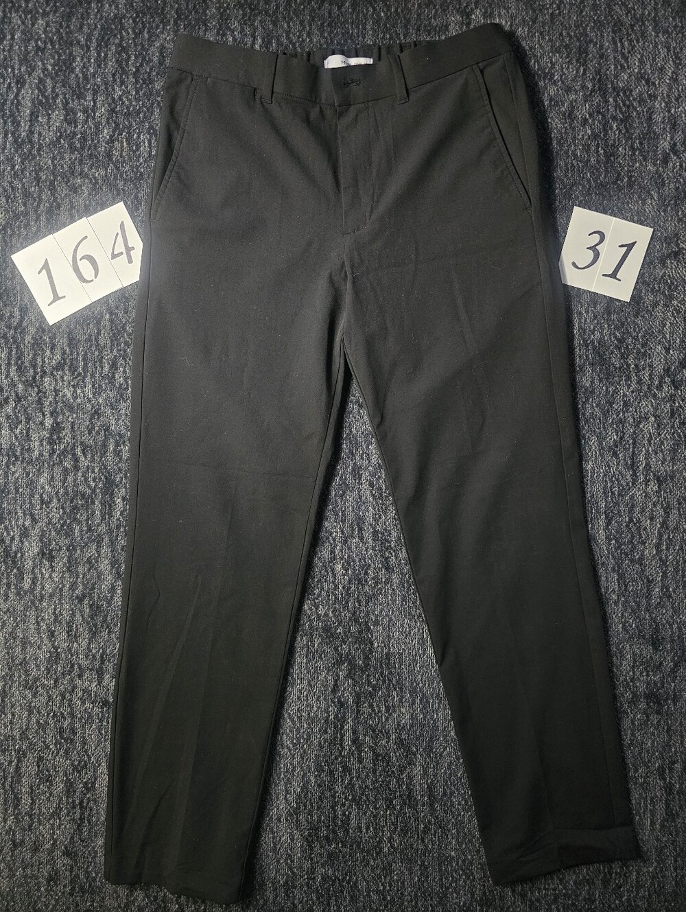 MNG Women's Classic Black Dress Pants